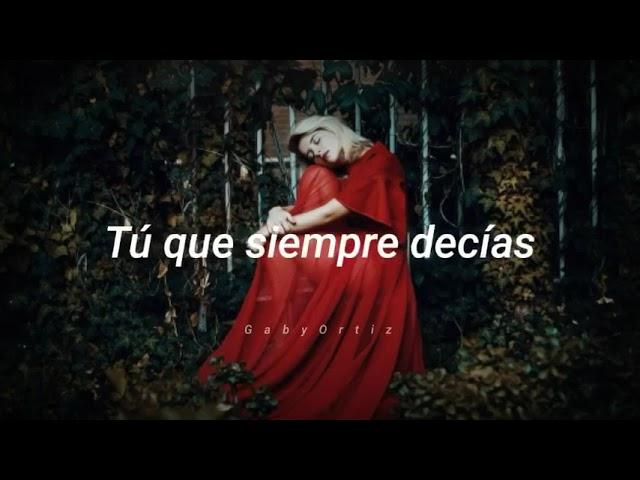 Gema Tomás - Tú Letra