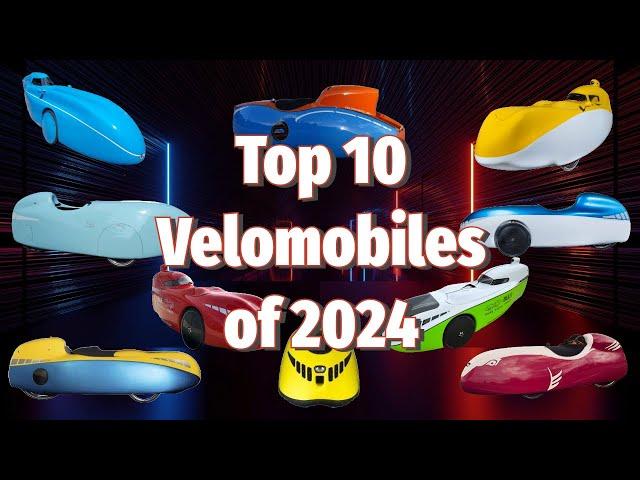 The Top 10 Velomobiles of 2024