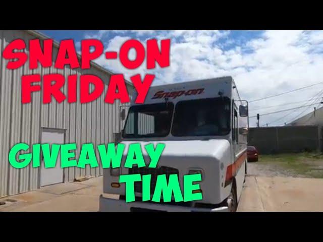 Snap-on Tool visit budget priced items for space saving organization ,used tools, and Giveaway item