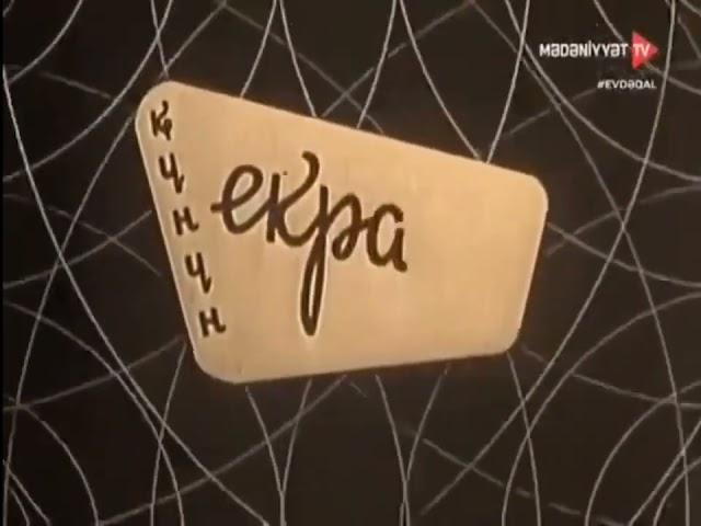 (Mega Hyper Ultra Rare) AZTV 1967-1980 Fragment of an Azerbaijani Opening of AZTV (Lost Media?)