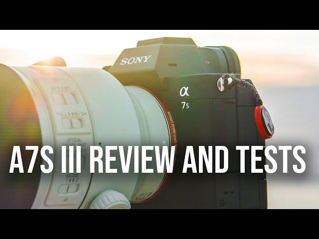 Sony A7S III Video Test & Review (4K, Slow Motion, Low Light)