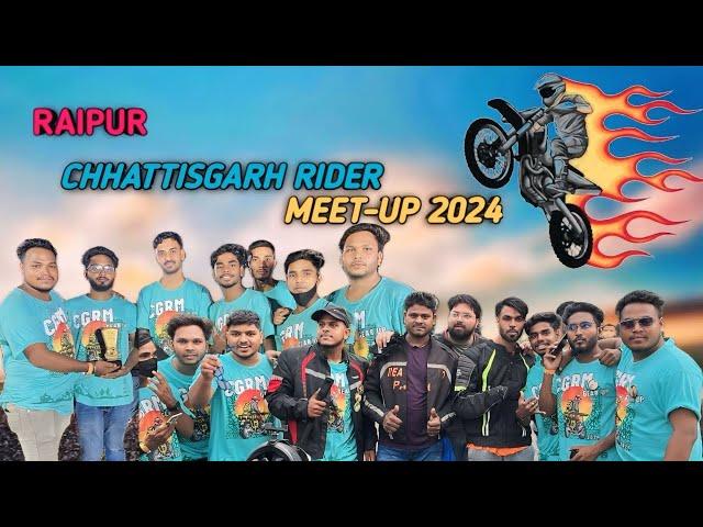 RAIPUR CHHATTISGARH RIDER MEET-UP 2024Cg vlog by Vijay uranw #cgvideo #vlog