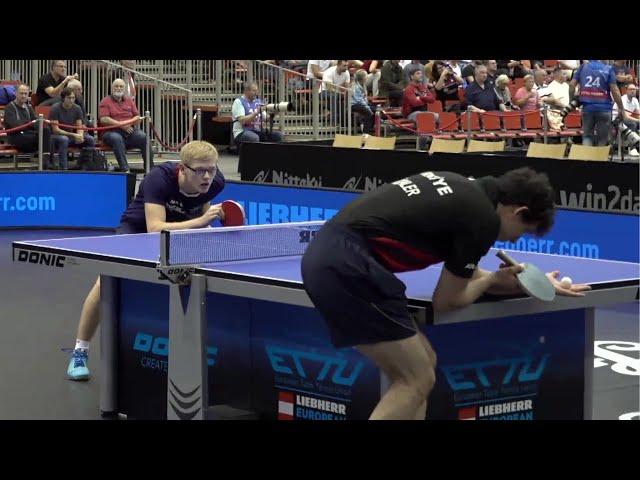 Felix Lebrun vs Abdullah Yigenler | MS R64 | 2024  European Championship