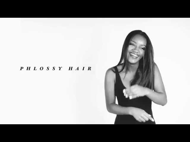 Phlossy Hair transformation (independent brand)