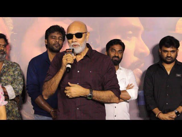 Actor Sathyaraj Speech at Tribanadhari Barbarik Movie Teaser Launch Event