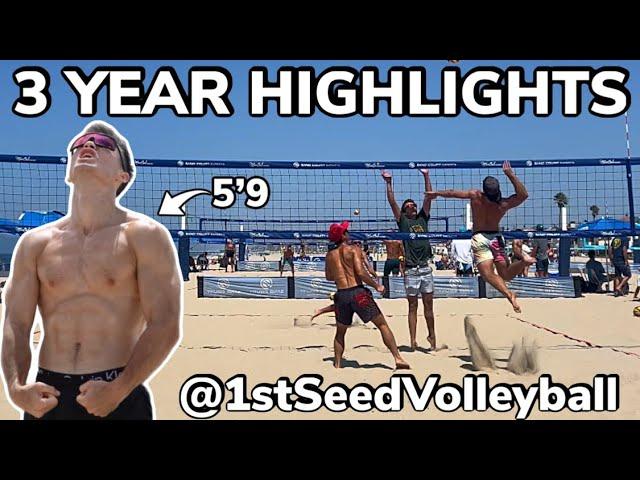 My 3 Year Beach Volleyball Progression to AAA Rating