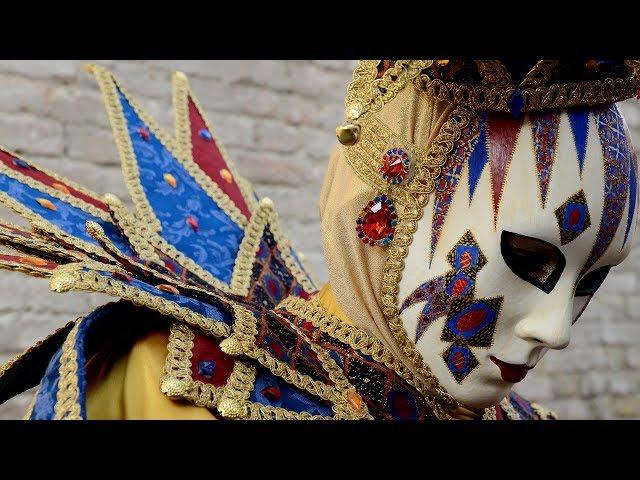 Carnevale di Venezia.  Венецианский карнавал.