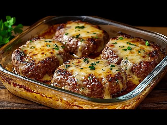 Potatoes & ground beef Secret recipe from a German magazine. Delicious and simple