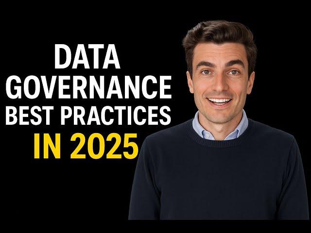 Data Governance Trends | Best Practices 2025 | data governance framework | data governance tutorial