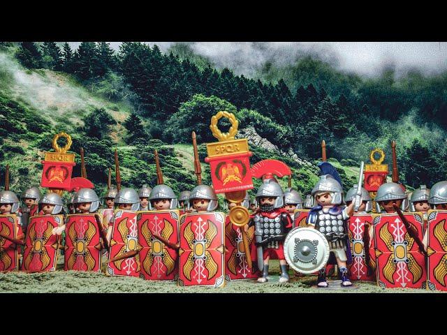 Playmobil Romans - Battle of the Teutoburg Forest (Varusschlacht)