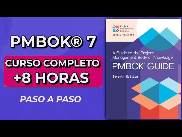 Curso GRATIS PMBOK 7: Aprende gestión de proyectos desde cero