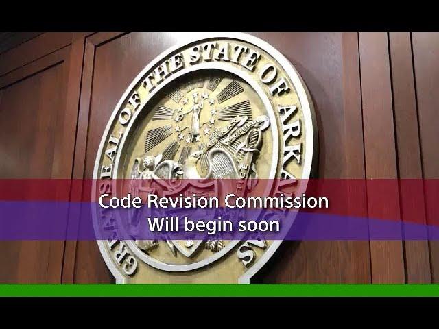 Arkansas Code Revision Commission Meeting re: public.resource.org SCOTUS Ruling - 12-1-2020