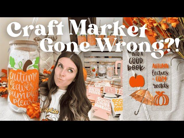 Unexpected Chaos?! // Market Prep, Display & Results!