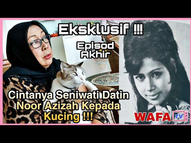 Eksklusif !!!...Cintanya Seniwati Datin Noor Azizah Kepada Kucing !!!....Episod Akhir.