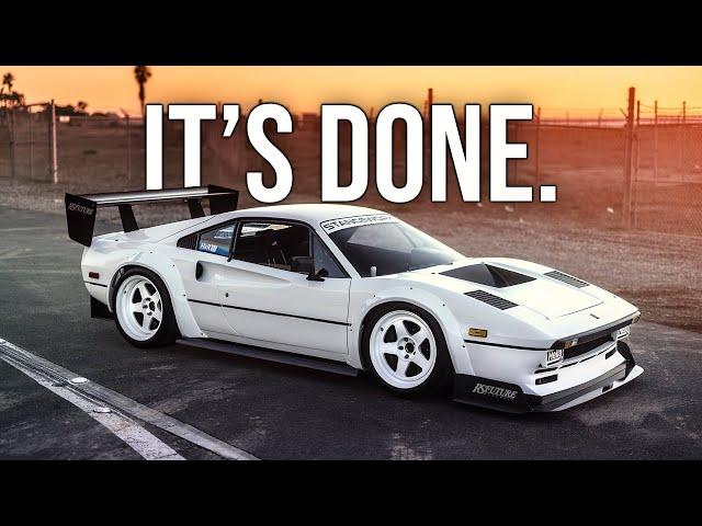 Turbo K24-Swapped Ferrari -- It's DONE! -- Full Build Breakdown!