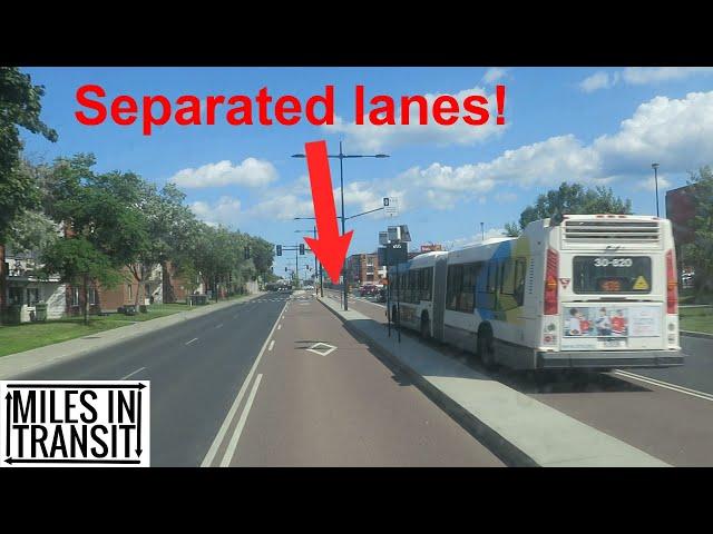 Montreal's Bus Rapid Transit Line Has Amazing Bones, But...