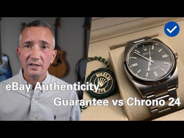 Is eBay Better Than Chrono24? -Authenticity Guarantee review!