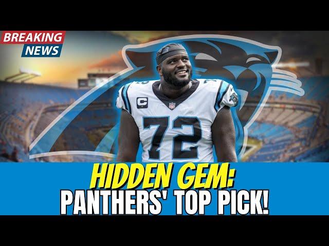  PANTHERS’ HIDDEN STAR REVEALED BY PFF IN SURPRISE PICK! CAROLINA PANTHERS NEWS