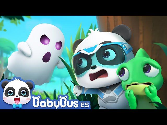 ¡Es un Fantasma!  | Equipo de Rescate | Videos para Niños | BabyBus en Español