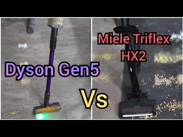 Dyson Gen5 Detect vs Miele Triflex HX2, ( Not Even Close)