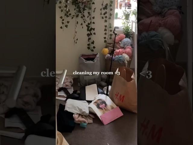 clean my room with me   satisfying/ motivating