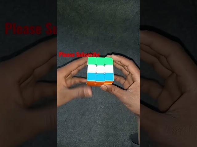 Sierra Leone Flag On Rubik's Cube - Amazing Solution #shorts