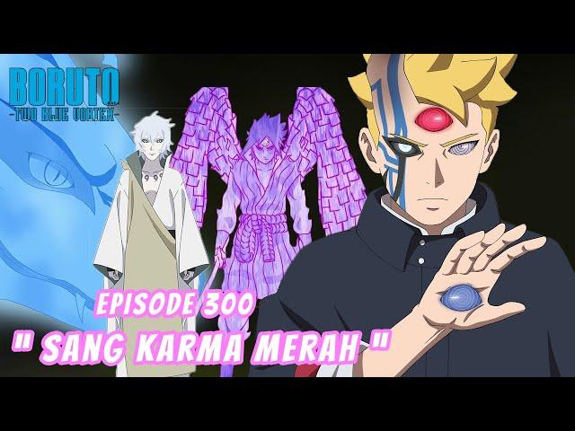 Boruto Against Susano Armor's Tensegan Mode - Boruto Final Episode