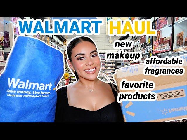 Walmart Haul  New drugstore makeup, affordable favorites, & product restocks!