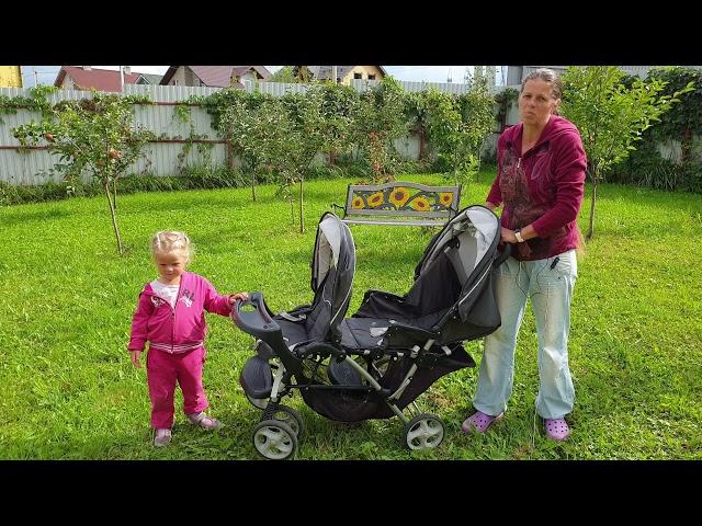 Graco  коляска для погодок