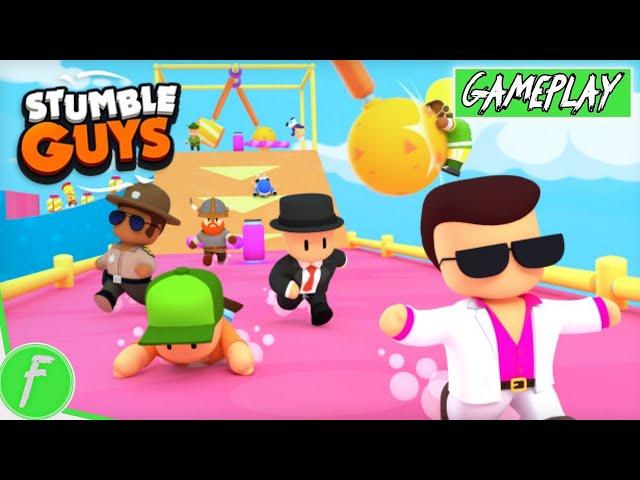 Stumble Guys Gameplay HD (PC) | NO COMMENTARY