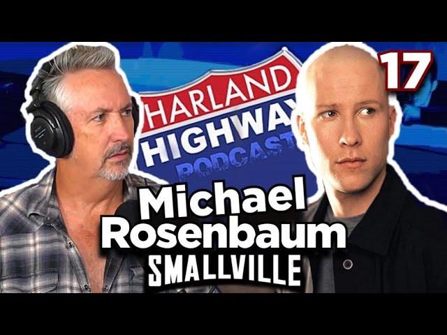 Smallville star and buddy, MICHAEL ROSENBAUM. EPISODE 17