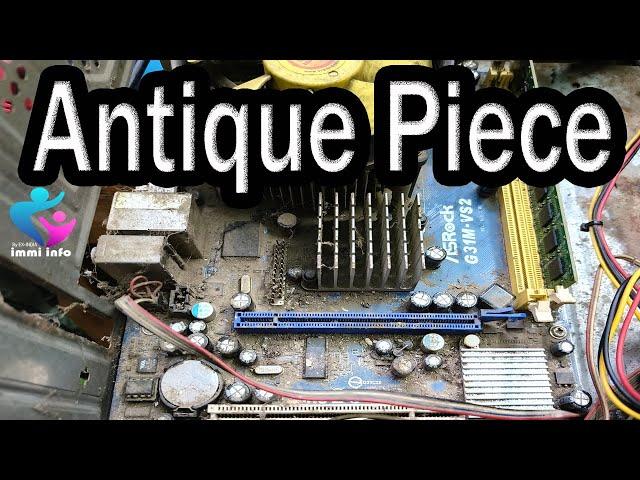 200 Year Old Antique Motherboard Repair