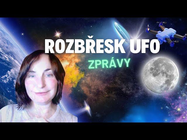 Obloha plná znamení: UFO, blízká setkání a náš vzestup ⭐ ZPRÁVY v prosinci