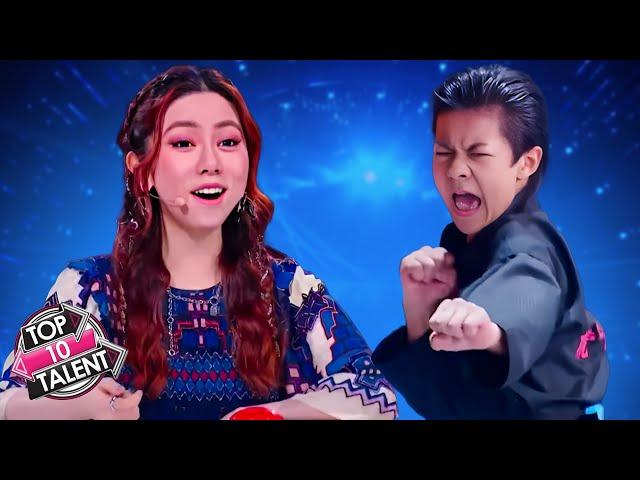 10 OUTSTANDING Auditions On China's Got Talent 2021!