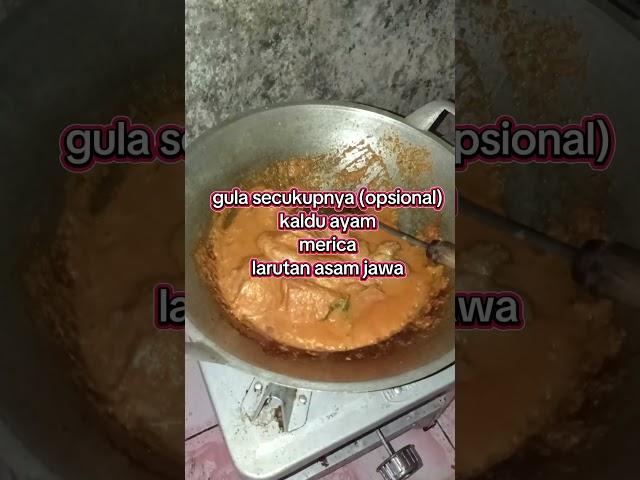 Resep dan cara bikin ayam bali santan ala rumahan 