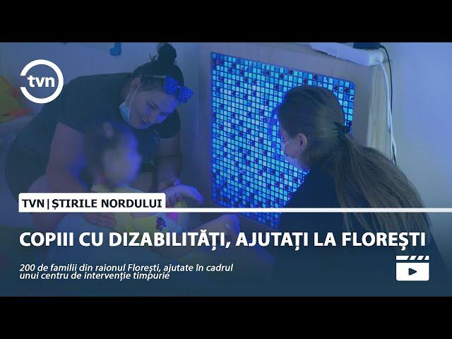 COPIII CU DIZABILITĂȚI, AJUTAȚI LA FLOREȘTI