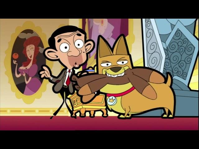 Queen's Corgis Steal Teddy! | Mr Bean Animated Season 1 | Full Episodes | Mr Bean Official