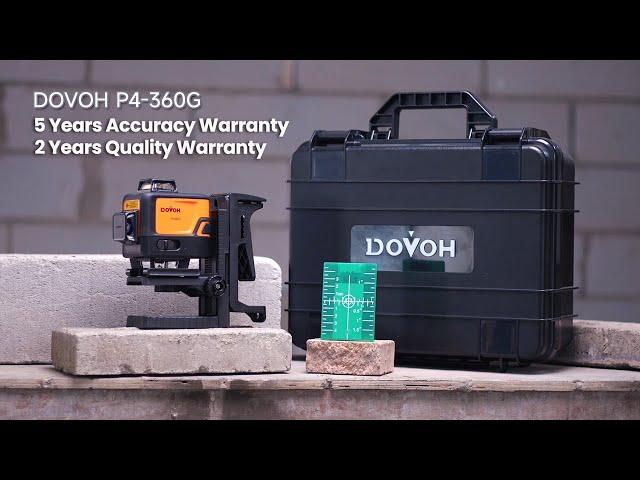 NEW ARRIVAL! 4x360 LASER LEVEL 16 LINES- DOVOH P4-360G