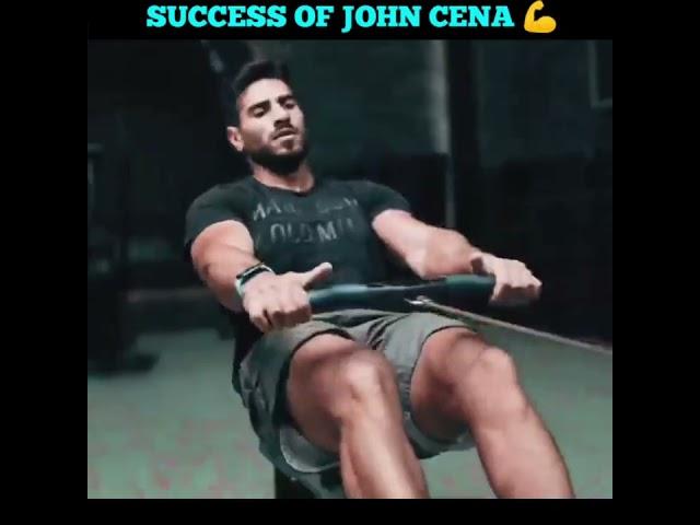 SUCCESS  OF JOHN CENA | #shorts | #viral |#youtubeshorts |