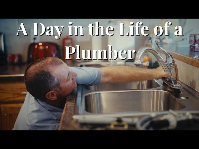 A day in the life of a Service Plumber (#1)