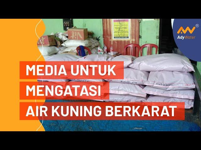 Cara Mengatasi Air Sumur Kuning dan Berminyak | Solusi Kandungan Besi di Air Pasir Aktif Ferrolite