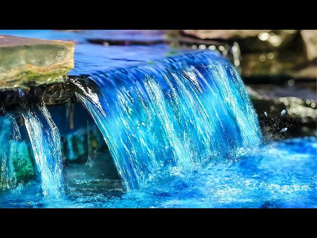 Running Water Soft Relaxation Sounds | White Noise for Sleep, Studying, Focus | 10 Hours