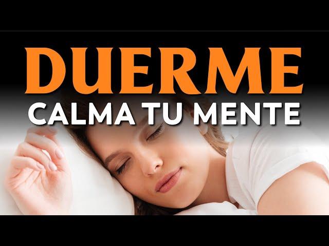 CONSIGUE PAZ MENTAL y ¡DUERME! | Meditación para Bajar el Cortisol