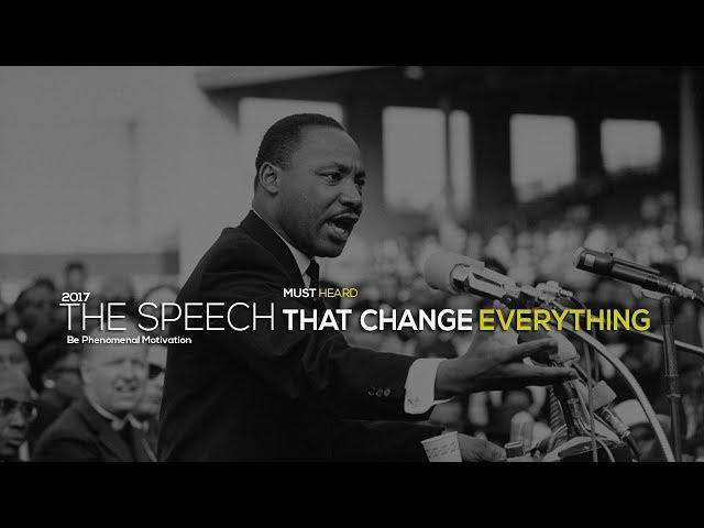 Martin Luther King - Inspirational Speech {Be Phenomenal Motivation}