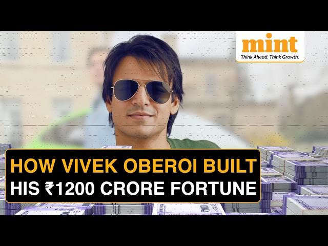 Vivek Oberoi's ₹1200 Crore Net-worth | Here's How He Amassed Such Wealth Apart From Acting