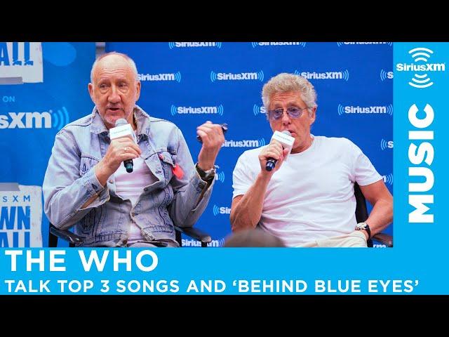 The Who's Pete Townshend on What Inspired "Behind Blue Eyes"