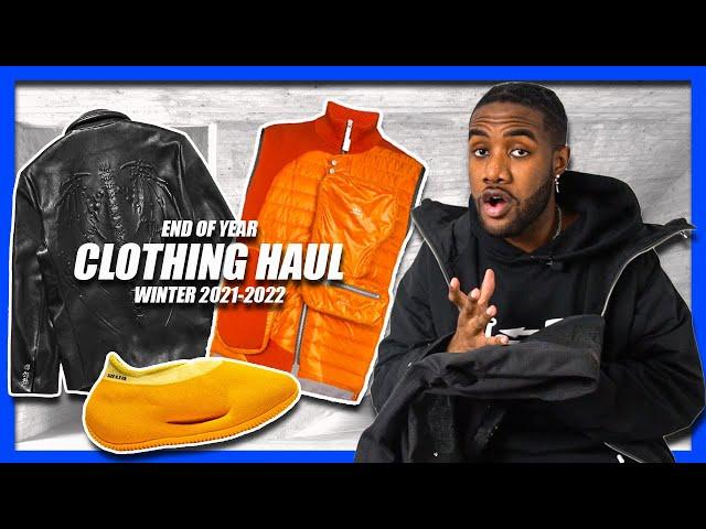 MY BEST Men's Clothing Haul | New Pickups WINTER 2021-2022 (STREETWEAR & FASHION)