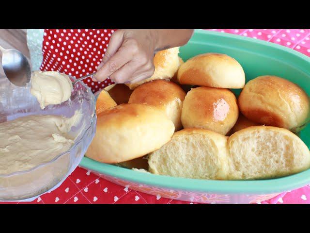 PÃO SEM SOVAR FEITO DE COLHER BEM FOFINHO |#kdeliciacozinha