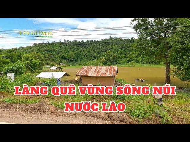 Chạy dọc theo sông Mêkong ranh giới Lào và Thái Lan [ Phần 2 ]