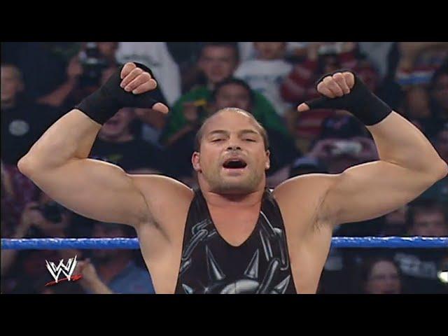 Rob Van Dam & Rey Mysterio vs. The Dudley Boys (SmackDown 16/9/2004)